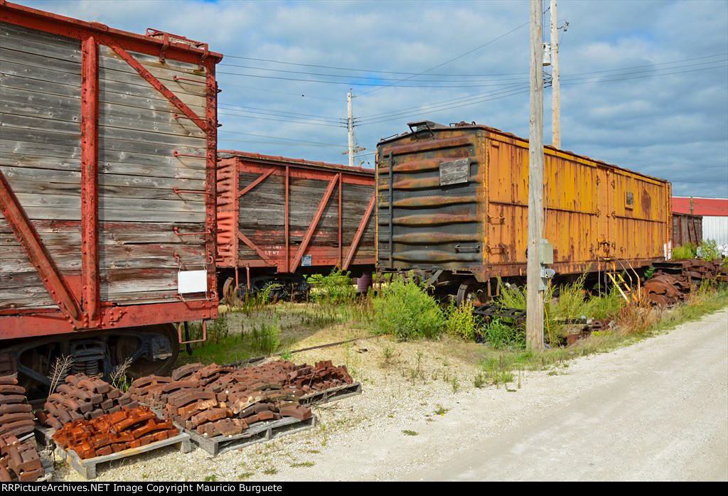 URTX Milwaukee Road Ice Refrigerator Car